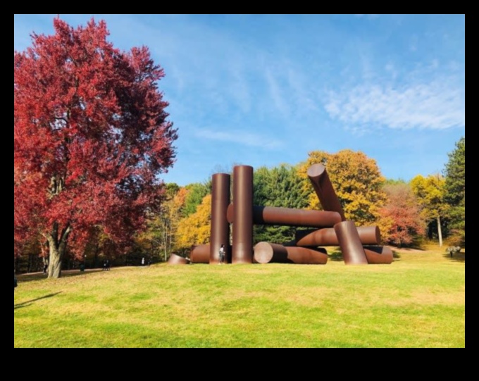 Skulpturālie brīnumi: dārza mākslas šarmu izpēte